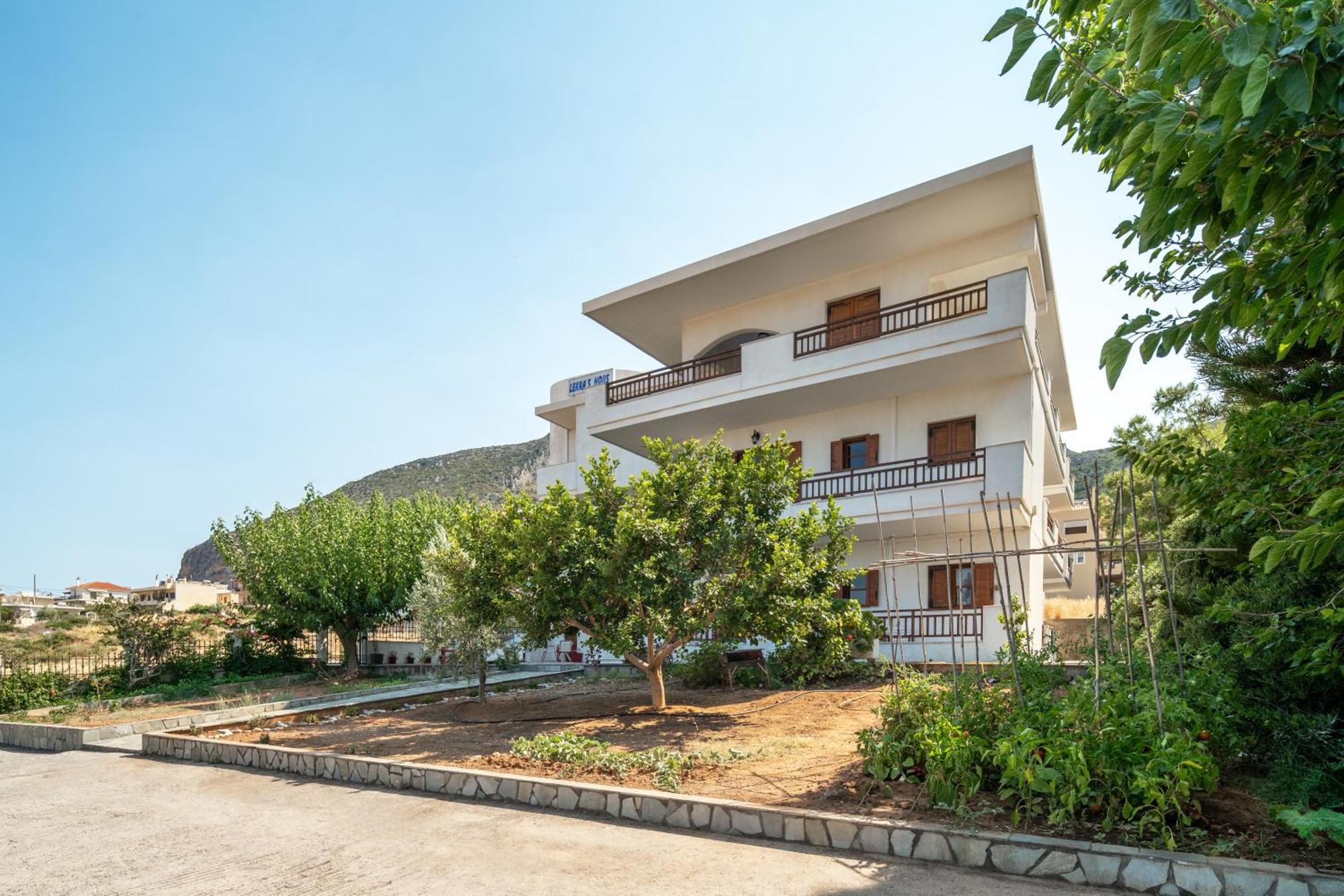 Alta Vista Studios - Ex Lekka'S House Monemvasia Ngoại thất bức ảnh